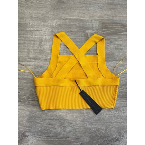 NWT House of Harlow Ribbed Crop - Picture 5 of 7